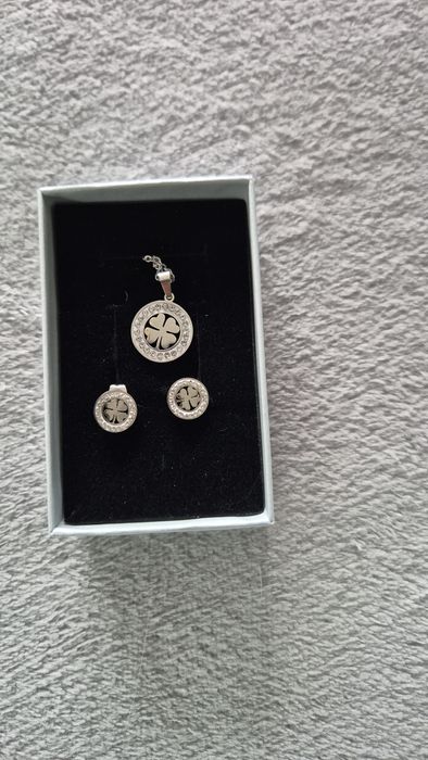 Conjunto Trevo Prata