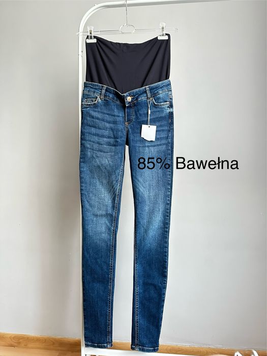 Spodnie ciążowe r. XS