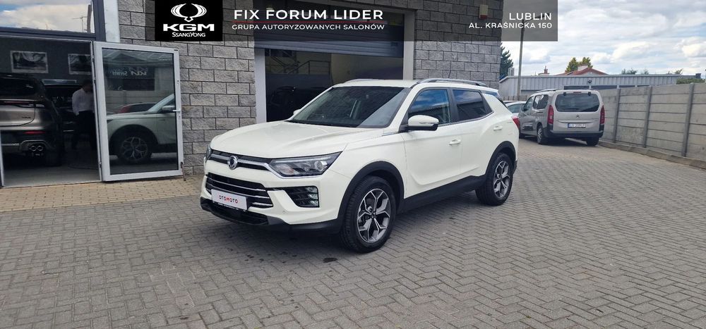 SsangYong/KGM Korando Quartz / 2024r./Benzyna 1.5T 163KM/ Automat /Niski Przebieg/Od Dealera