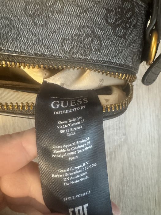 Жіноча сумочка Guess, крос-боді