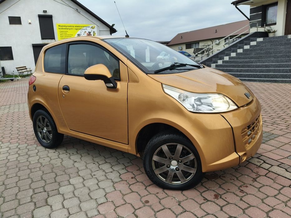 Śliczny JDM Aloes 2010 R Ligier Microcar Aixam bez prawa jazdy kat B