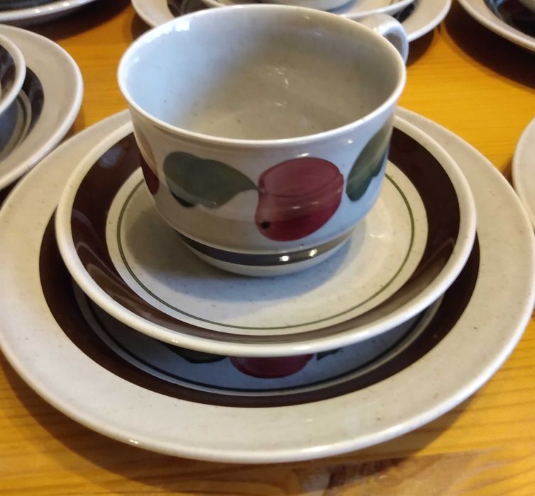 Trio filiżanka, Rorstrand Bigitta