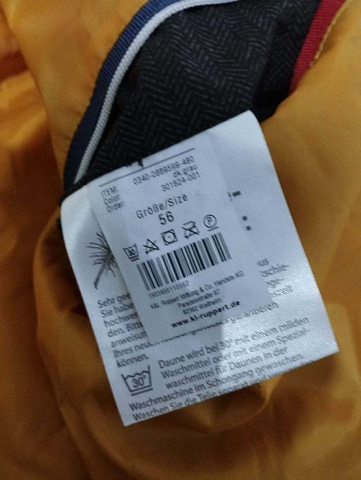 Paul Smith K&L Ruppert down jacket parka size 56 kurtka puchowa