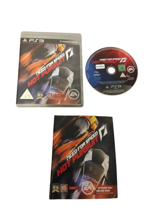 Gra need for speed hot pursuit na PlayStation 3 PS3
