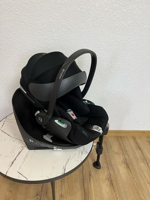 Cybex cloud z2 black + base