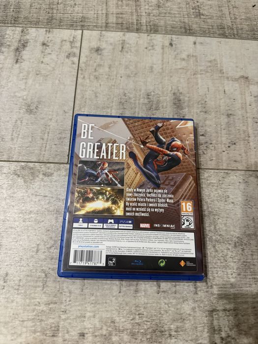 gra spiderman ps4