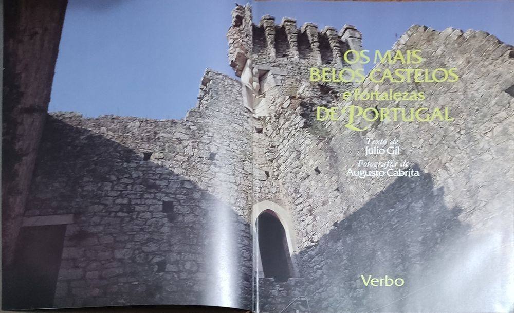 Os mais belos castelos de Portugal - Verbo ®1986