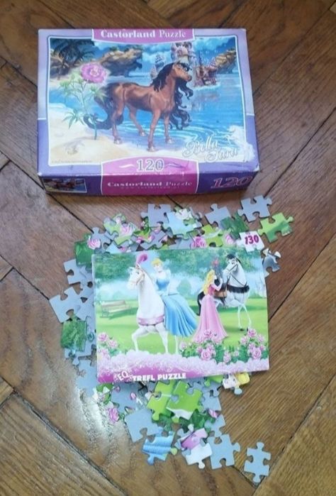 Продам пазли від 6+