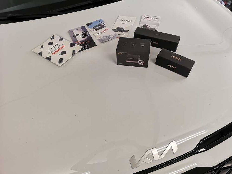 Kamerka 70mai Mio Viofo Vantrue montaż instalator elektryk serwis fvat