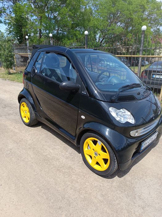 Продам SMART 450 кабриолет  2001г 06турбо
