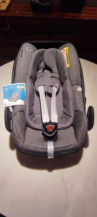 Cadeira Auto - Ovo - Coque - Bebé Confort Pebble Plus