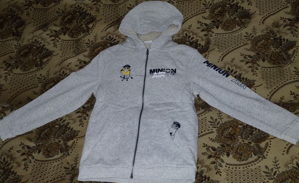 Bluza z futrem 144-155cm