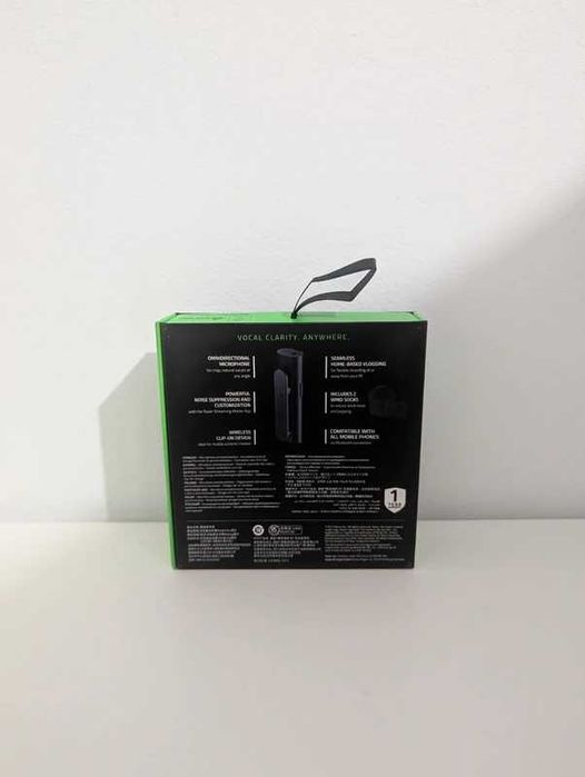 Razer Seiren BT microfone