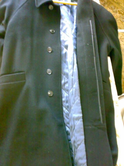 Мужское зимнее тёплое пальто