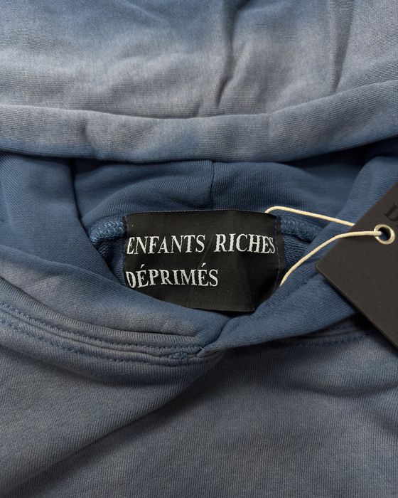 Худі Enfants Riches Deprimes hoodie enfants riches deprimes Exposed Christina кофта erd худи enfants riches deprimes ерд washed blue M L