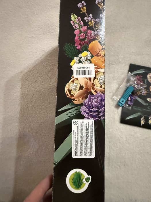 LEGO Creator Expert Букет польових квітів артикул 10280