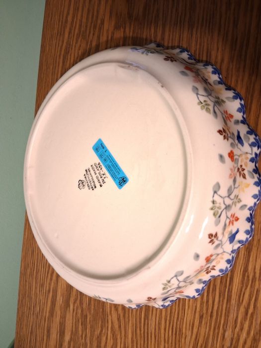 Salaterka polmisek 26cm GAT1 Ceramika Artystyczna Boleslawiec