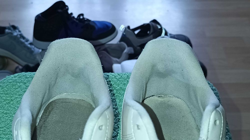 Męskie sneakersy NIKE AIR FORCE 1 '07 r.44 skóra stan bardzo dobry