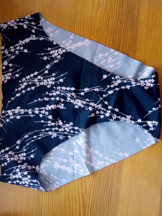 Трусики Victoria Secret, Small, чорний та блідо-рожевий