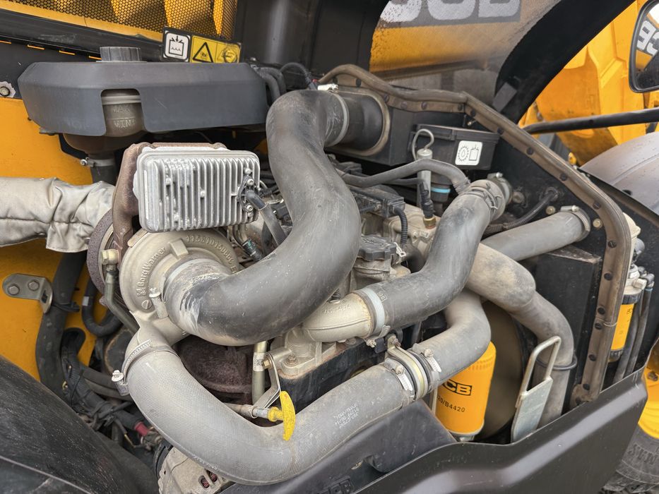 JCB 531-70 AGRI 2014р поргущик