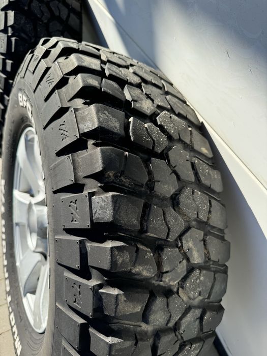 Koła Nissan Navara King-Cab D22 Bfgoodrich