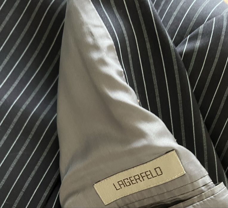Чоловічий костюм Lagerfeld