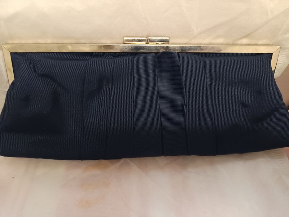 Pochete azul escuro Amitié