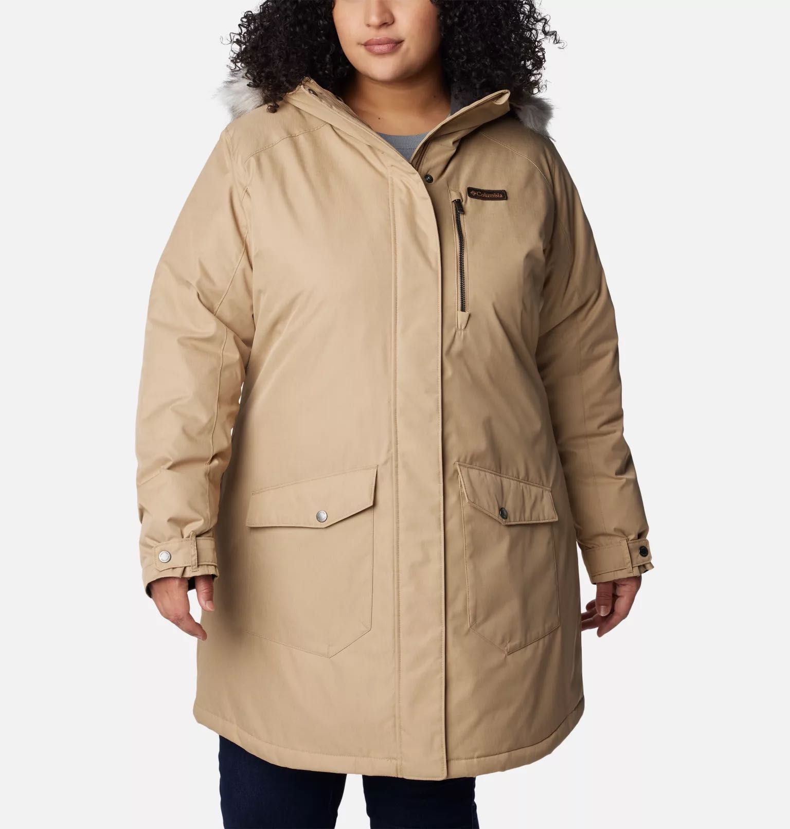 Long insulated womens jacket sale