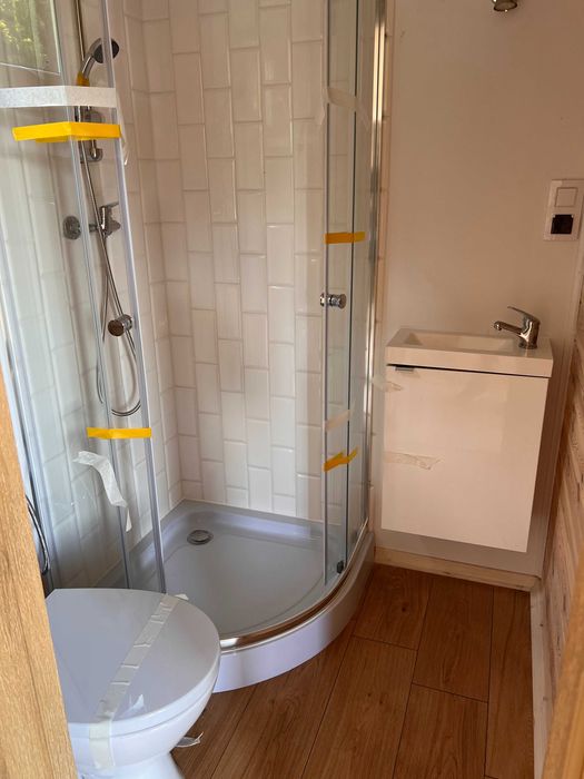 Domek mobilny całoroczny ocieplany 3,2x6m - Więcej