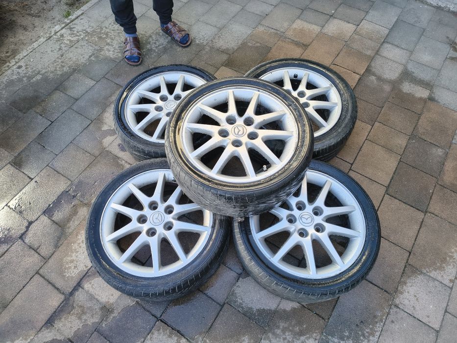 Sprzedam alufelgi Mazda