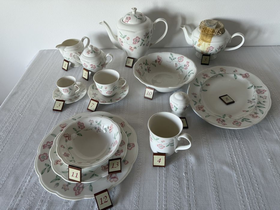 Англійський сервіз поштучно Jonson BRH