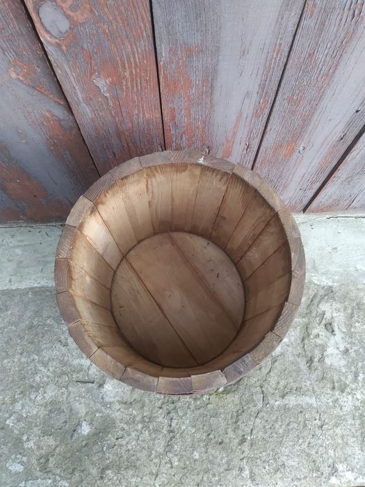 Кадка бочка родом из СССР