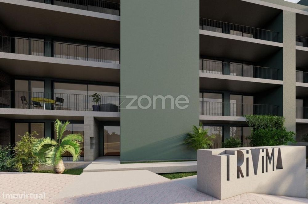 Apartamento T3 Novo em Fonte Arcada, Póvoa de Lanhoso