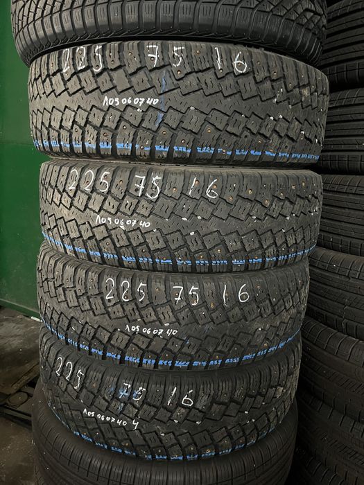 Продам шини 225 75 16 шиномонтаж ремонт диска
