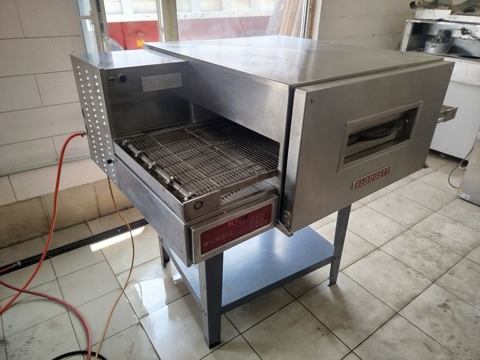 Піч для піци під газ, конвеєрна Blodgett MT2136g/ab