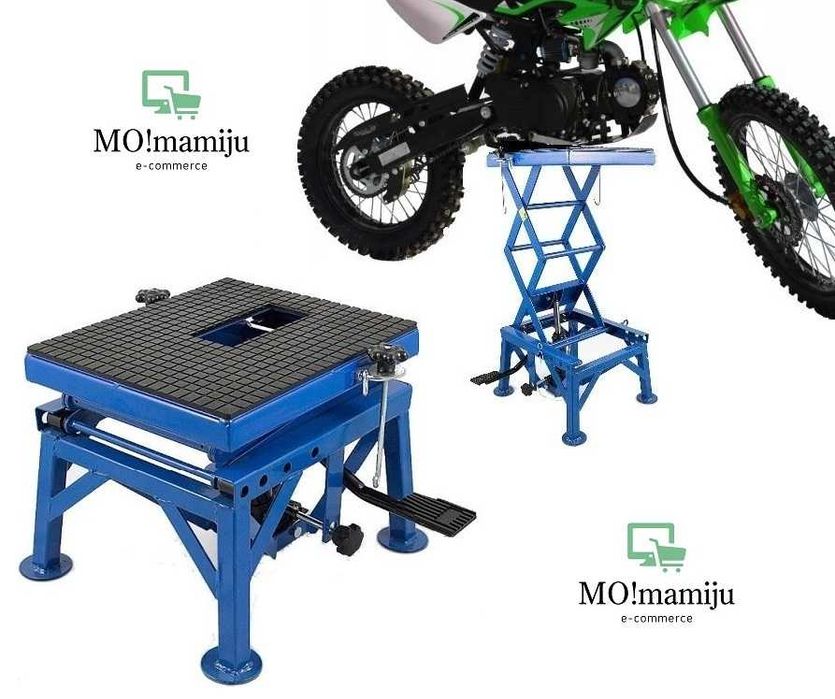 PODNOŚNIK nożycowy hydrauliczny do 135 kg