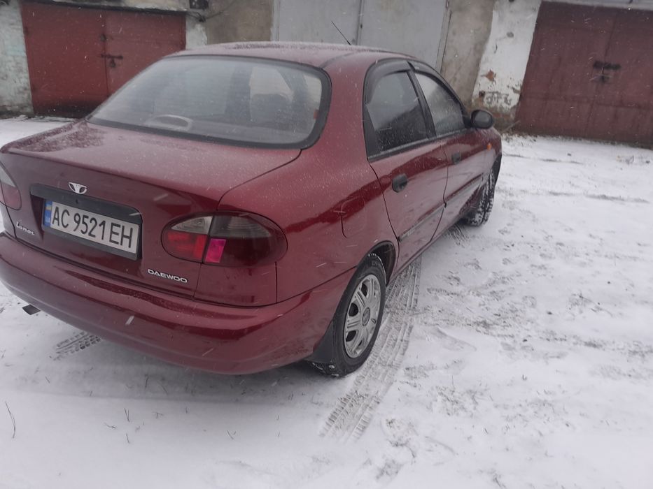 Деу ланос в хорошому технічному стані