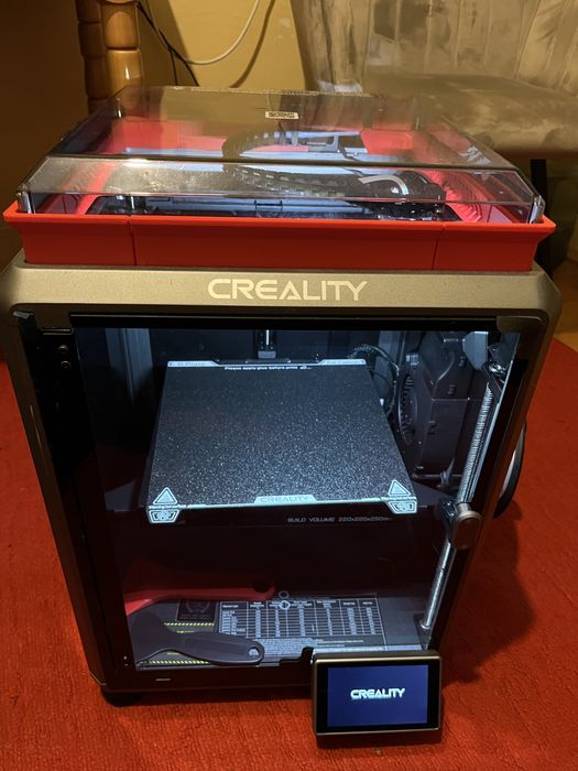 3D принтер Creality K1C + 4,5 кг філаменту (PETG, PLA, TPU)