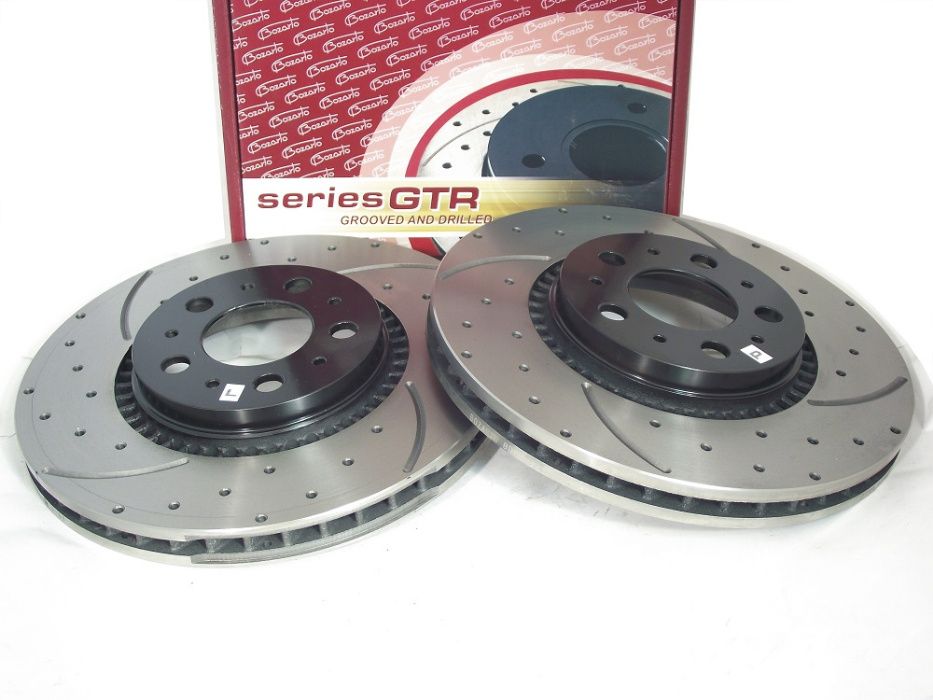 TARCZE hamulcowe 305mm Bozarto wiercone Volvo S60 S80 V70 XC70 T5 D5