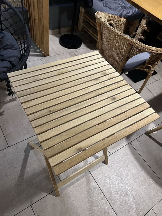 Стол раскладной деревянный