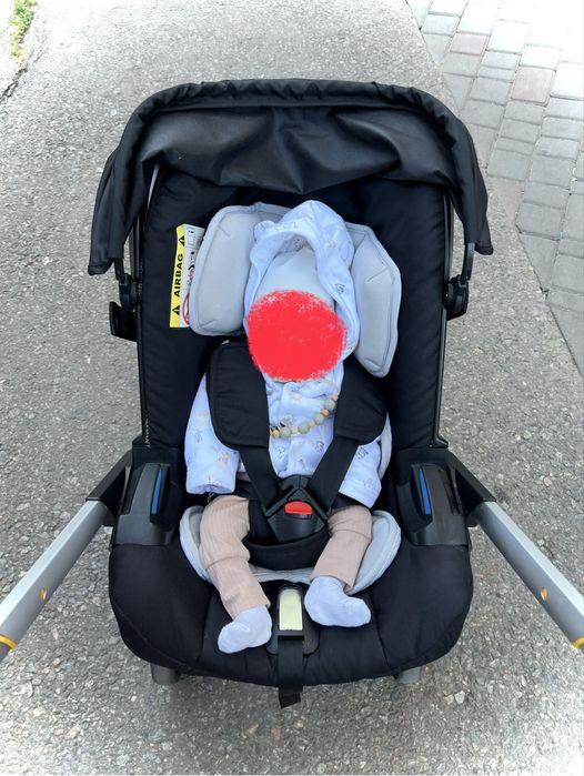 люлька-автокрісло 4в1.