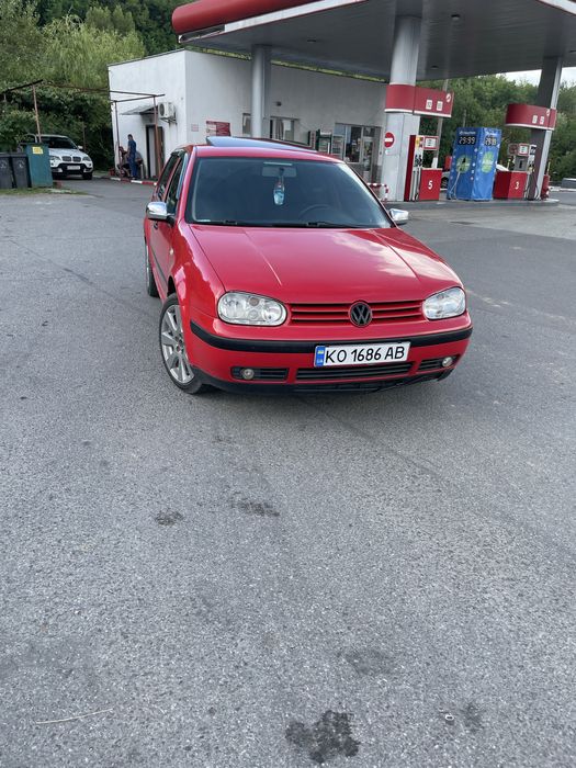 Гольф 4 гарний стан