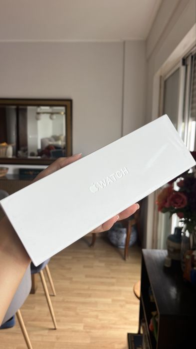 Apple Watch Series 11 46mm Jet Black Novo em Caixa
