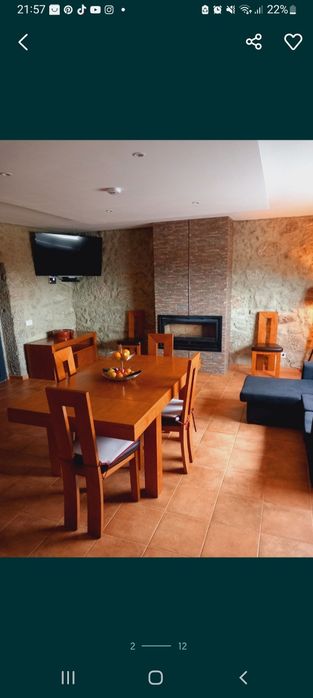 Casa de campo familiar com piscina