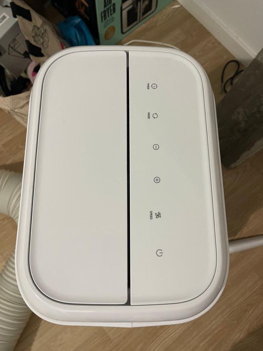 Aquecedor e ar condicionado usado apenas uma vez