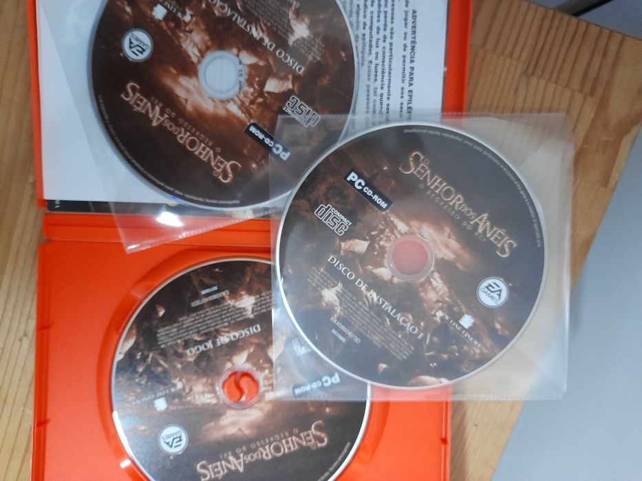Jogos pc cd-rom.