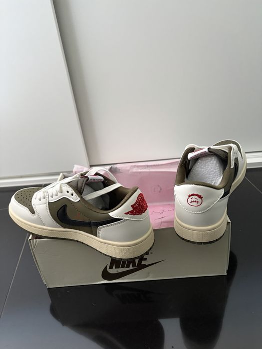 Tenis Travis Scott Air Jordan 1 low