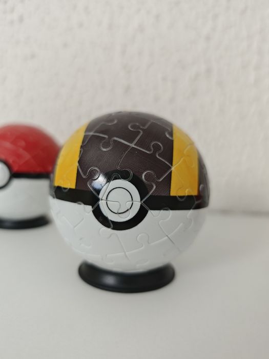 Bolas Pokémon puzzle