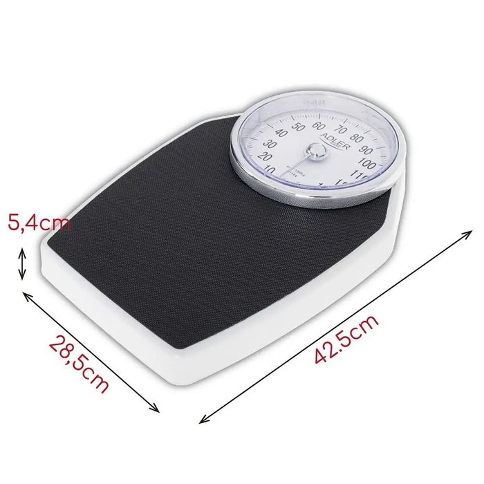 Adler AD 8177 Mechaniczna waga łazienkowa