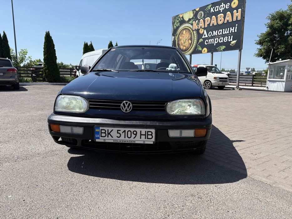 Volkswagen Golf 1993 VIN WVWZZZ1HZPW123183 фото оголошення 5 з 11